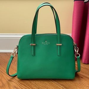 Kate Spade cedar street maise emerald green